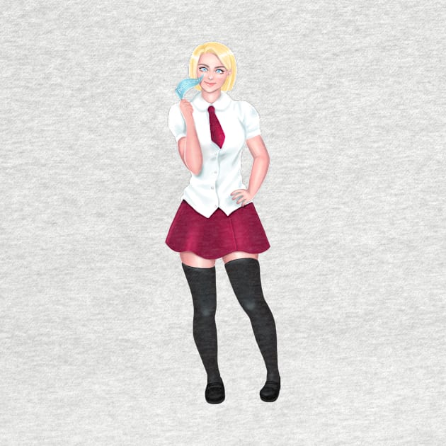 Power Girl as Class President by Designs by Twilight